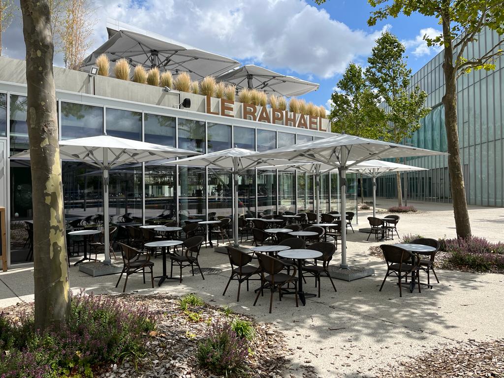 restaurant le raphael